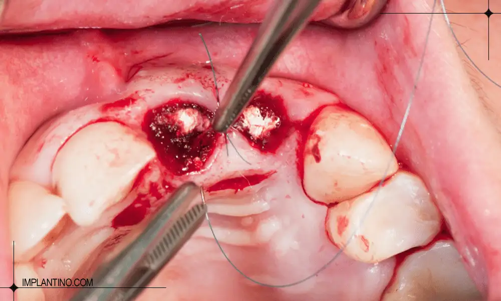 جای خالی دندان های کشیده شده و خونریزی محل خالی | خونریزی بعد از کشیدن دندان