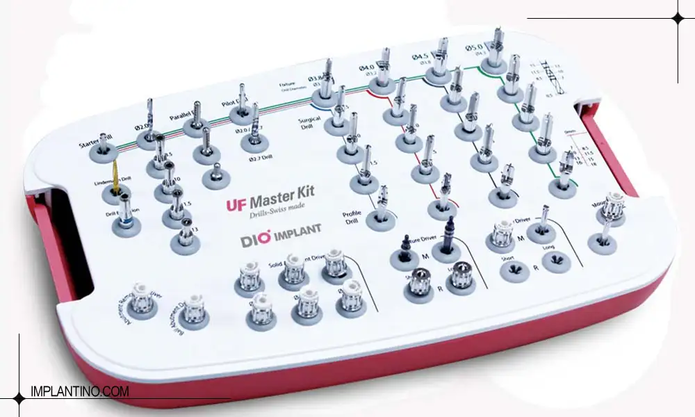 کیت جراحی ایمپلنت دیو کره ای