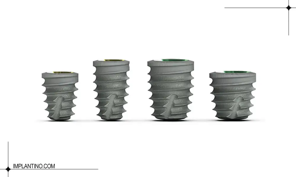 مدل های ایمپلنت پایه کوتاه