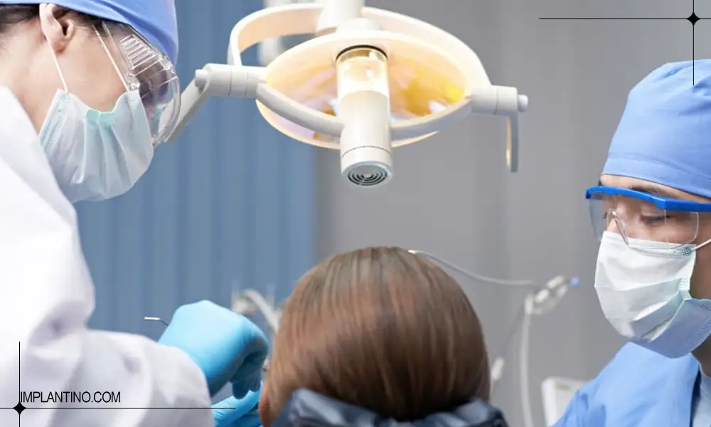 ایمپلنت دندان با بیهوشی
