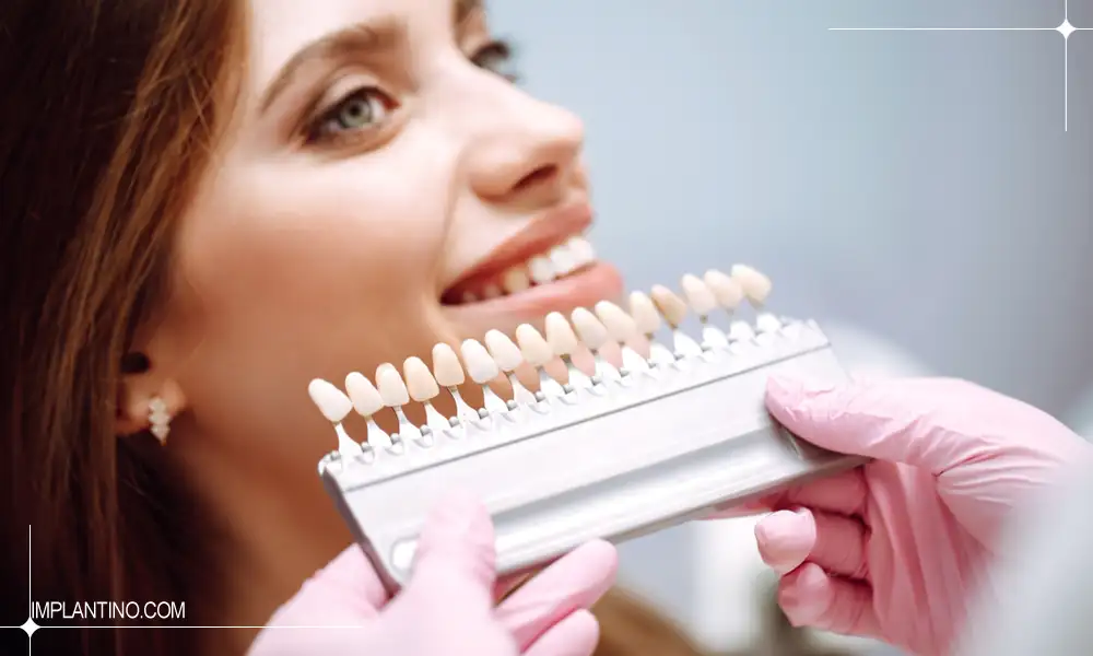 معرفی بهترین رنگ کامپوزیت دندان 1 نمایش کالیته بهترین رنگ کامپوزیت دندان برای انتخاب به بک خانم