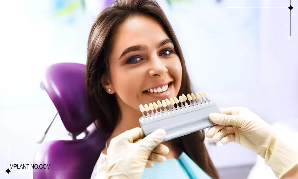 معرفی بهترین رنگ کامپوزیت دندان 2 خوشحالی خانمی برای بهترین رنگ کامپوزیت دندان