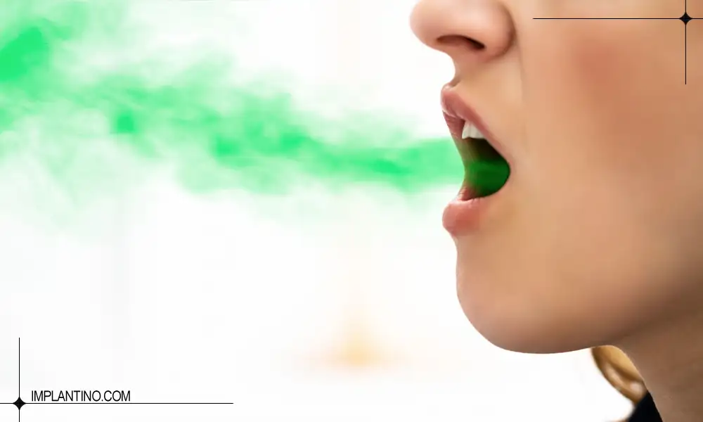 دلیل بوی بد دهان و راه های درمان آن 1 تنفس و بوی بد دهان