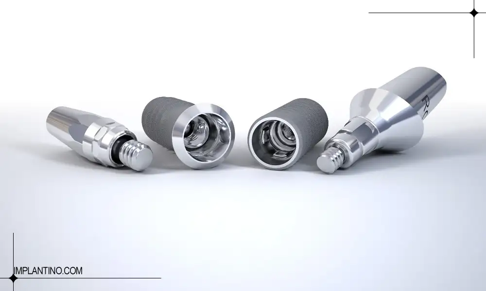 آشنایی با فیکسچر ایمپلنت دندان 1 تعدادی فیکسچر ایمپلنت