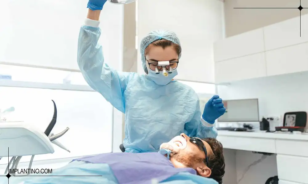 آماده سازی بیمار برای ایمپلنت دندان با بیهوشی