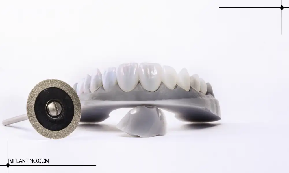 تراش دندان برای کامپوزیت