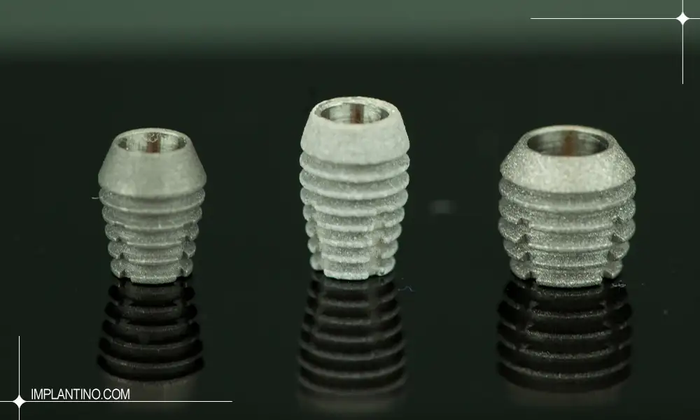 عکس انواع ایمپلنت پایه کوتاه