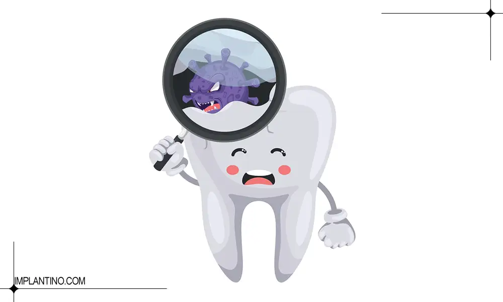 عکس عفونت دندان