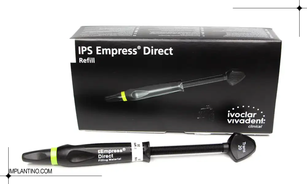 معرفی کامپوزیت ips با طیف رنگ های مختلف 2 کامپوزیت ips کارتن سیاه