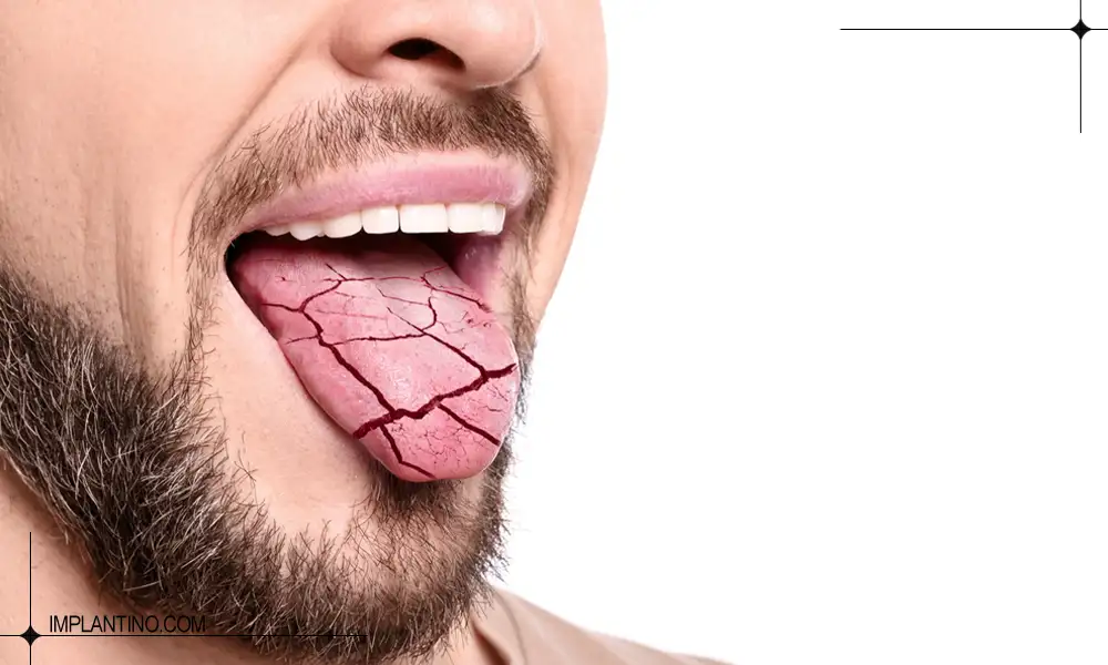 آقای با خشکی دهان