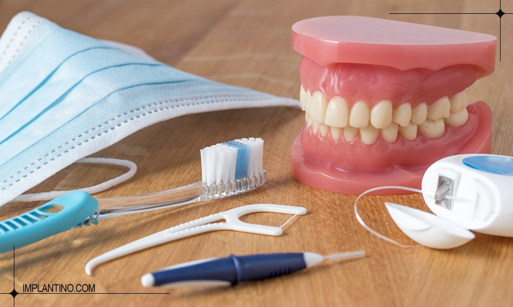 راه و لوازم مورد نیاز برای بهداشت دهان و دندان