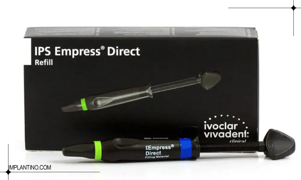 عکس جعبه و سرنگ کامپوزیت ips