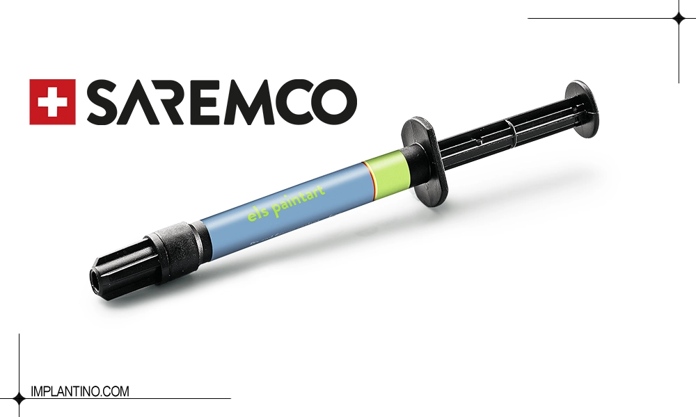 معرفی رنگ کامپوزیت سارمکو