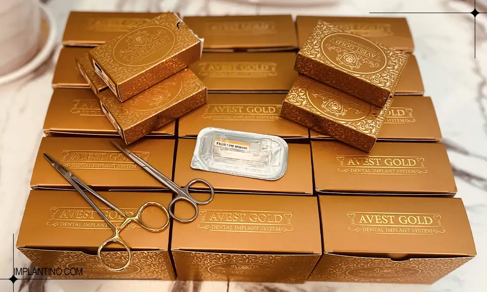 معرفی ایمپلنت اوست گلد کره ای (Avest Gold) 1 عکس انواع ایمپلنت اوست گلد