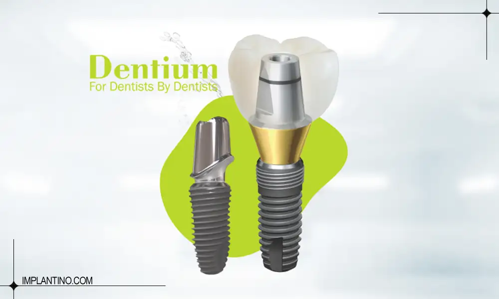 عکس ایمپلنت دنتیوم (dentium)