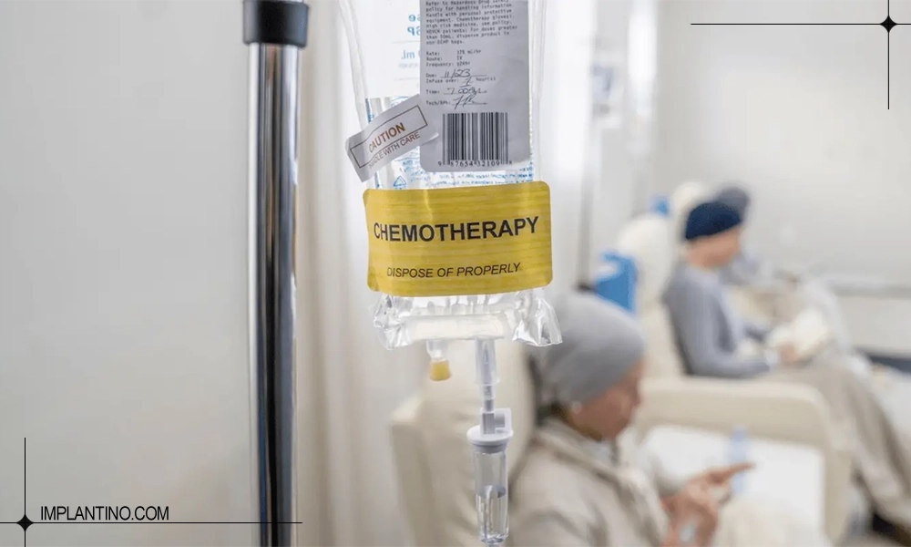 سرم شیمی درمانی و تاثیر شیمی درمانی در دندان