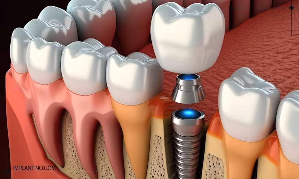 نصب و جرم گیری ایمپلنت دندان