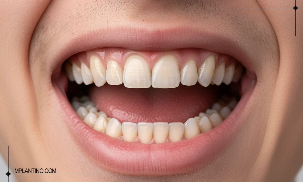 دلیل کند شدن دندان و راه های درمان 2 دهانی باز با کند شدن دندان