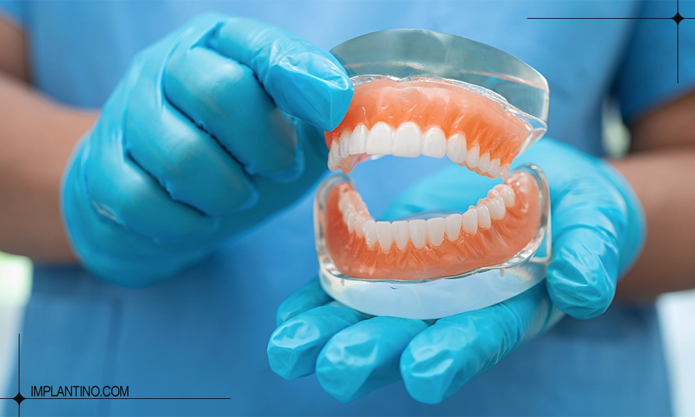 معرفی دندان مصنوعی