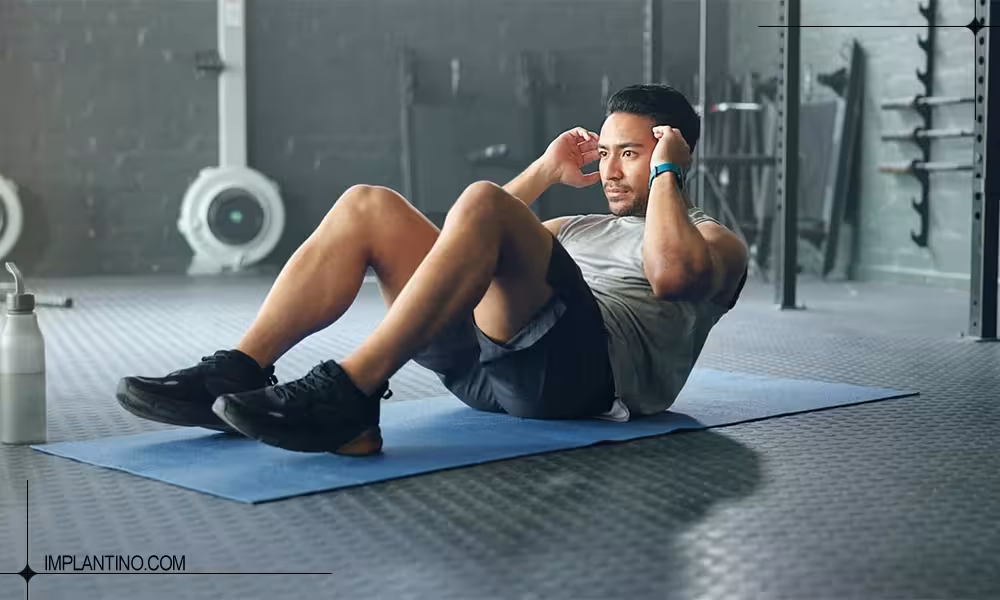 ورزش بعد از ایمپلنت