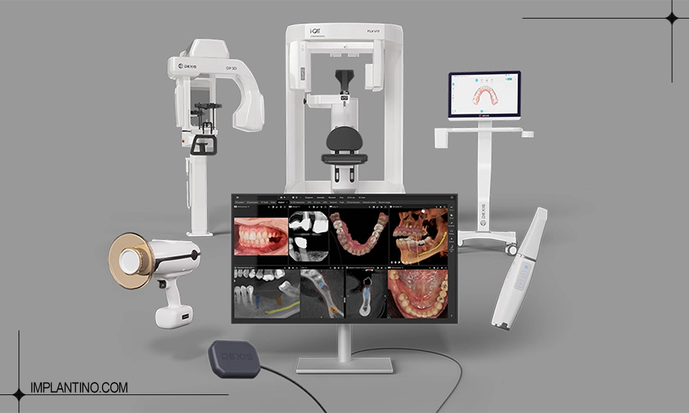 ایمپلنت دیجیتال و معمولی برای کاشت دندان