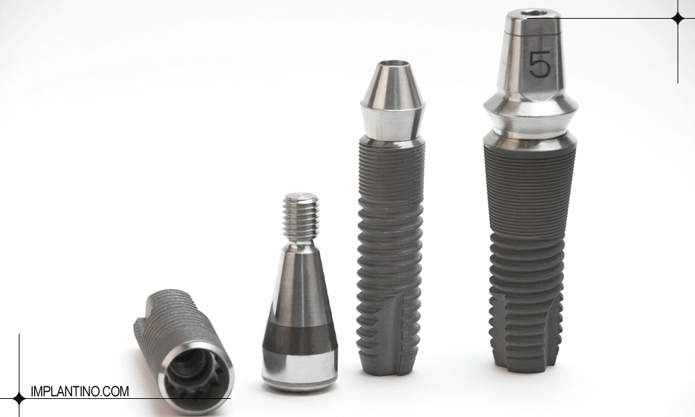 بهترین نوع ایمپلنت برای کاشت دندان ساخت کجاست؟ 2 عکس بهترین نوع ایمپلنت در بازار دندانپزشکی