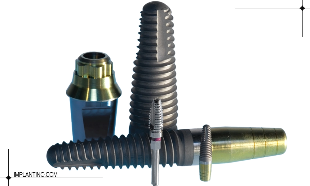 معرفی بهترین نوع ایمپلنت برای کاشت دندان