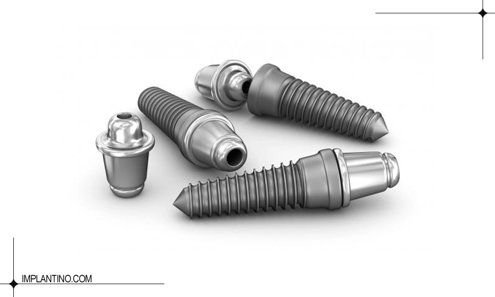 شکل ایمپلنت تیتانیوم