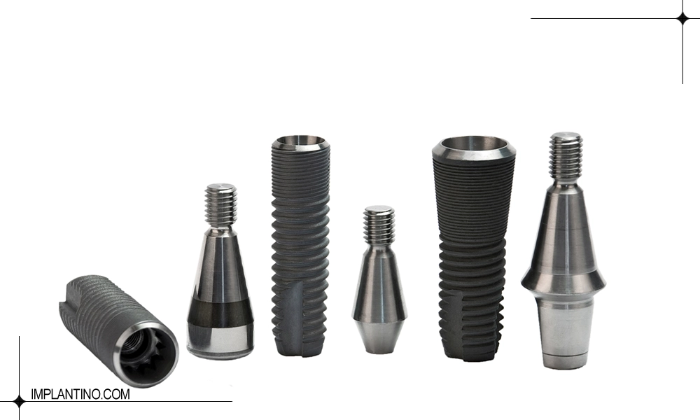 بهترین نوع ایمپلنت برای کاشت دندان ساخت کجاست؟ 3 بهترین نوع ایمپلنت