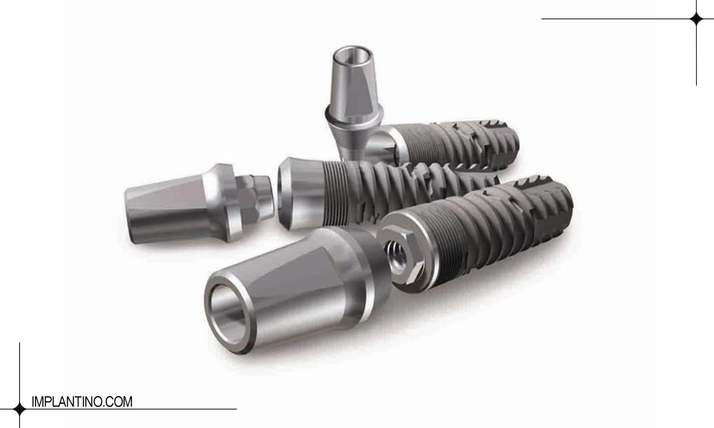 عکس ایمپلنت تیتانیوم