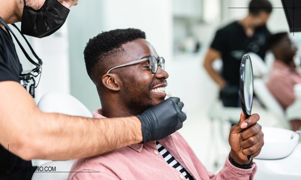 روند جوش خوردن ایمپلنت دندان چگونه خواهد بود؟ 2 رضایت مشتری از جوش خوردن ایمپلنت دندان