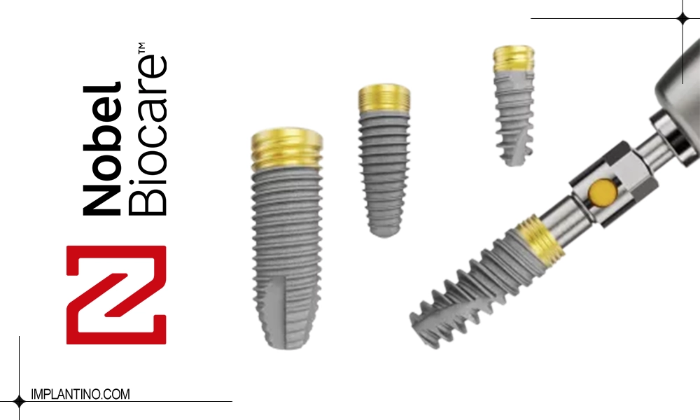 سایز های ایمپلنت نوبل بیوکر