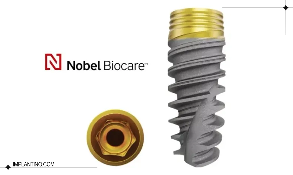 شکل ایمپلنت نوبل بیوکر