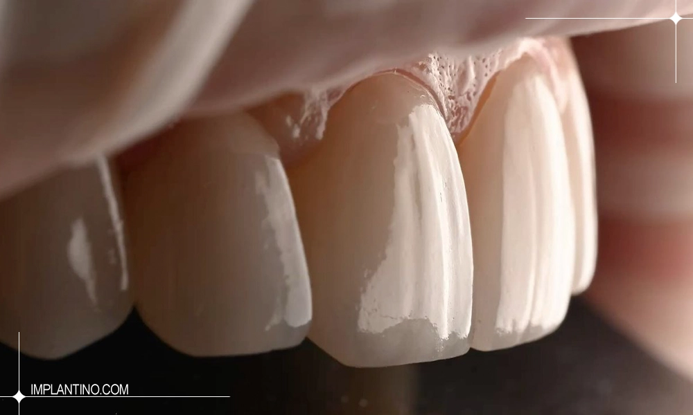 حرف زدن بعد از کامپوزیت دندان 