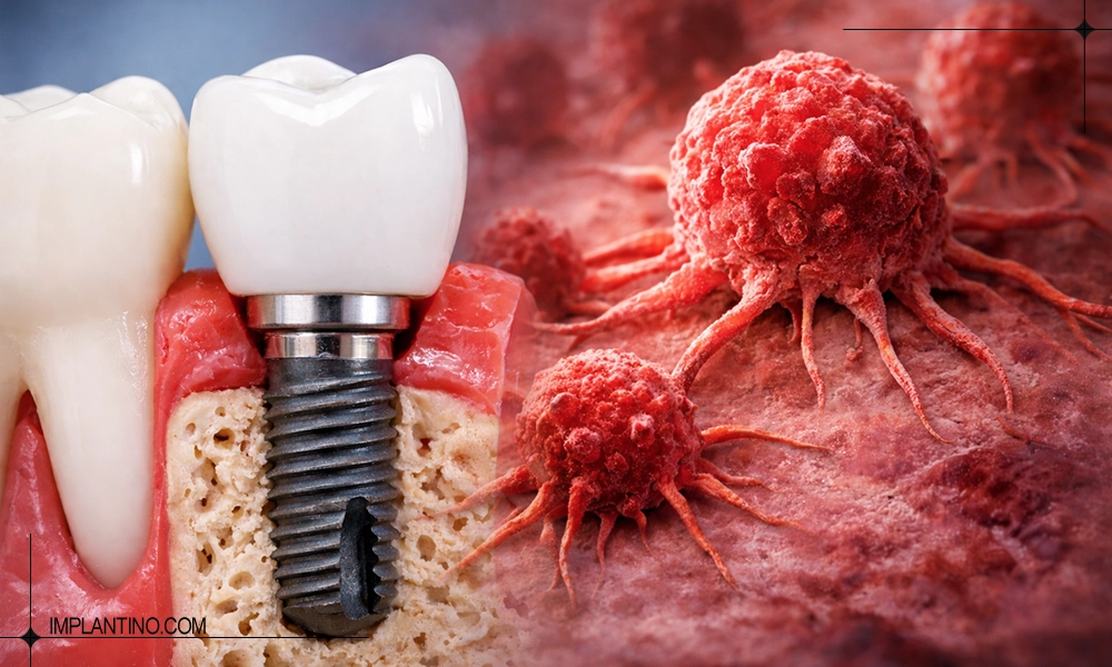 رابطه ایمپلنت و سرطان