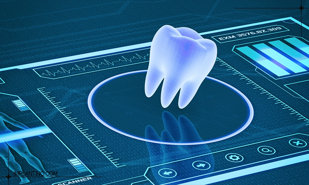 عکس دندانپزشکی دیجیتال