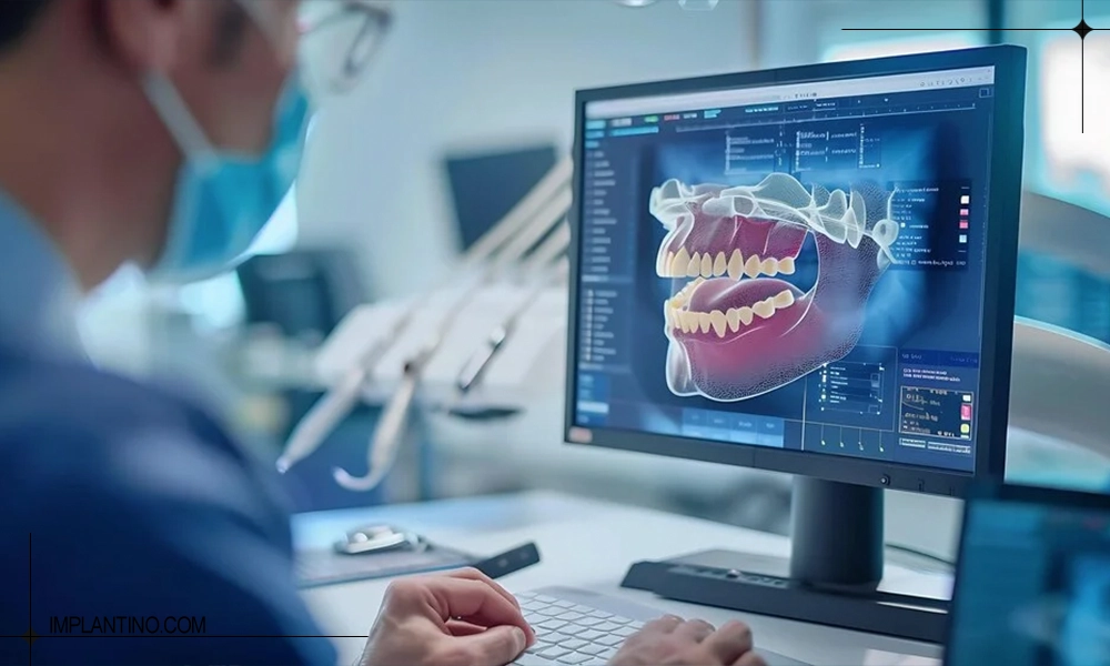 روند انجام خدمات دندانی در دندانپزشکی دیجیتال
