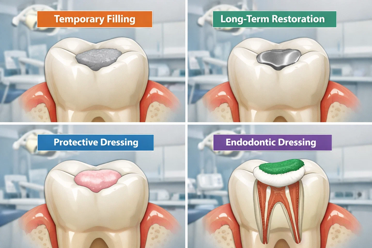 پانسمان دندان