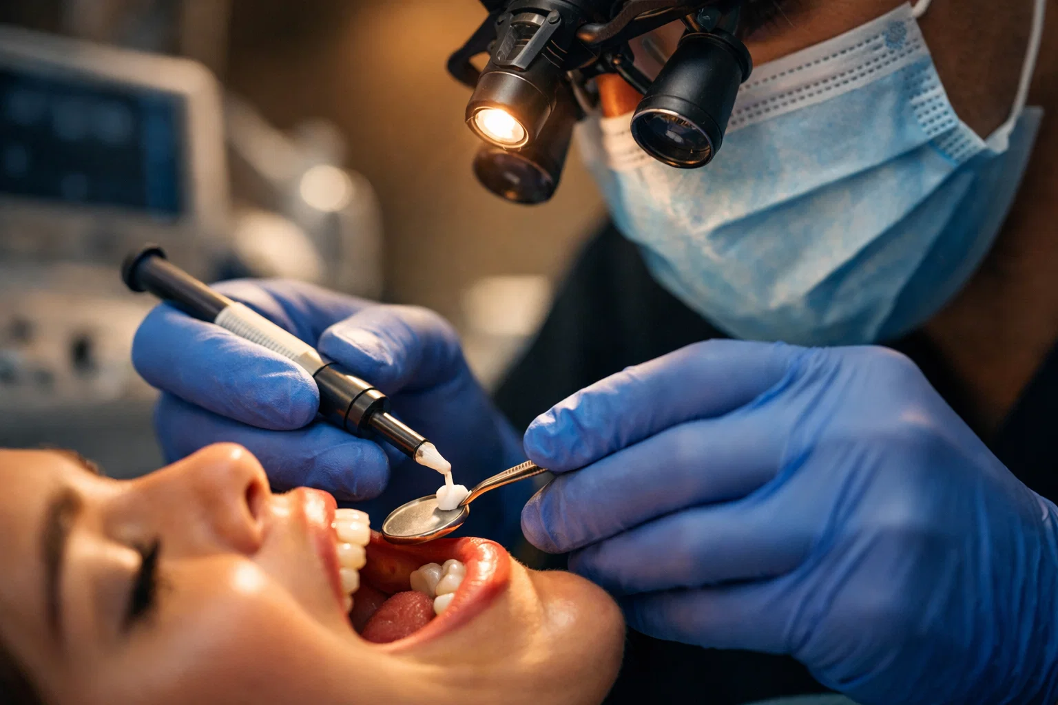 پانسمان دندان