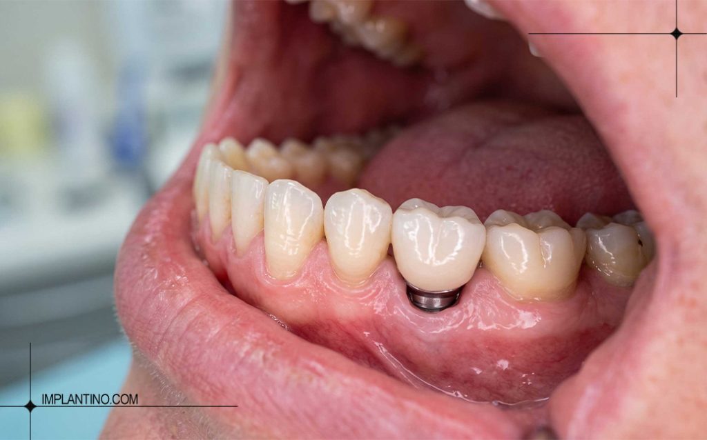عوارض ایمپلنت دندان چیست و چگونه از آن جلوگیری کنیم؟ 1 عوارض ایمپلنت دندان 1